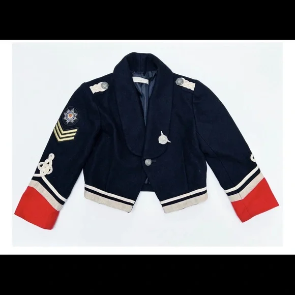 Stella McCartney UNISEX Kids Navy Lee Jacket. Size 4 Years. Great Condition.